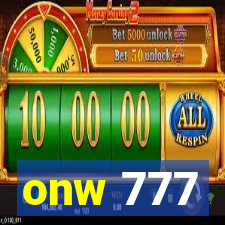 onw 777